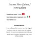 100 cm Tavolo Tulip Marmo NERO GUINEA rotondo