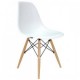 Table Tulip Laminé ovale 160x85 cm + 6 chaises DSW