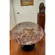 219 x 121 cm oval Tulip table - Ruby red marble marble