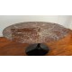 219 x 121 cm oval Tulip table - Ruby red marble marble